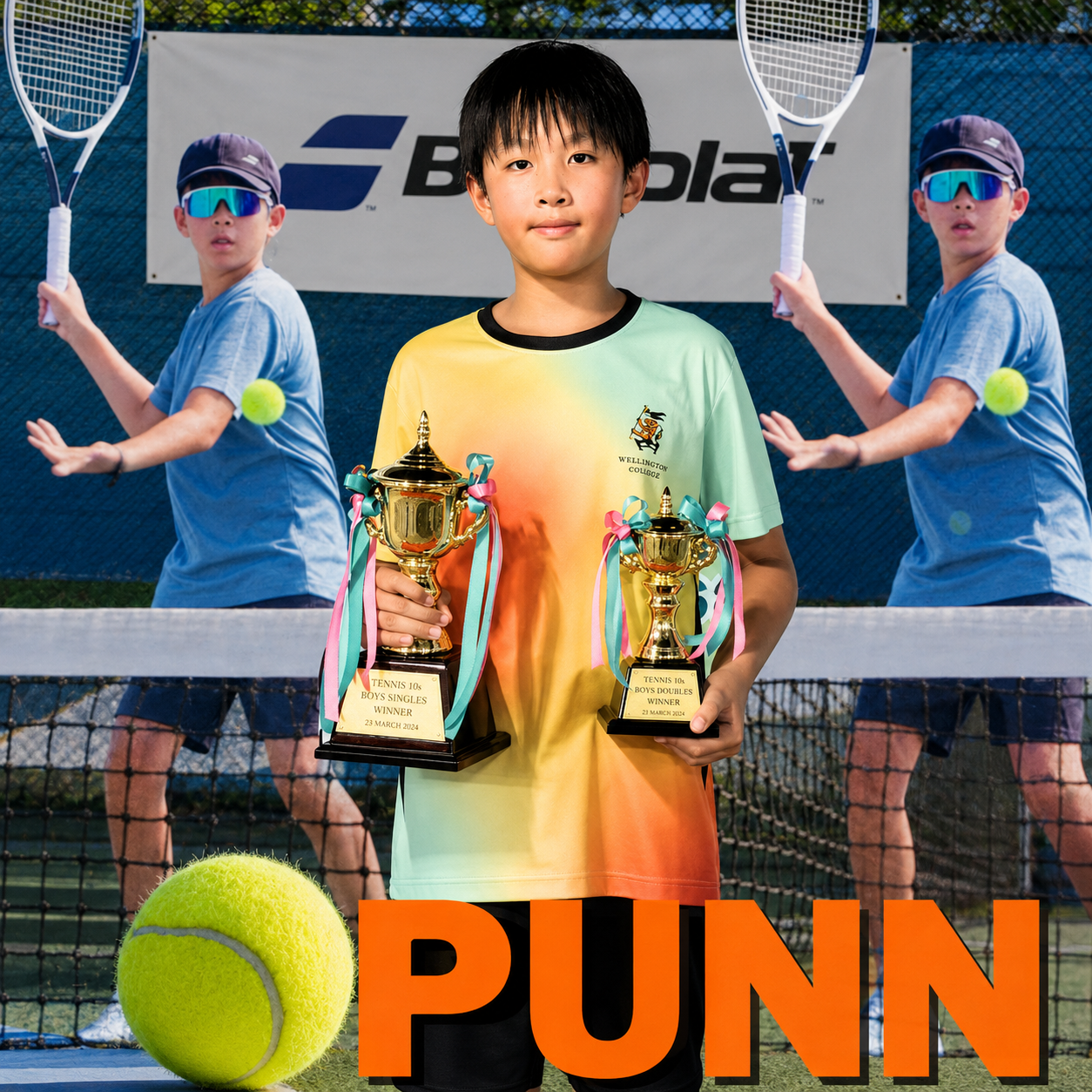 Punn Space Tennis Junior Championship 2026 Wellington College Bangkok