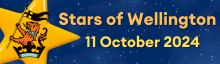 Stars of Wellington 11 October Stars of Wellington 11 October
