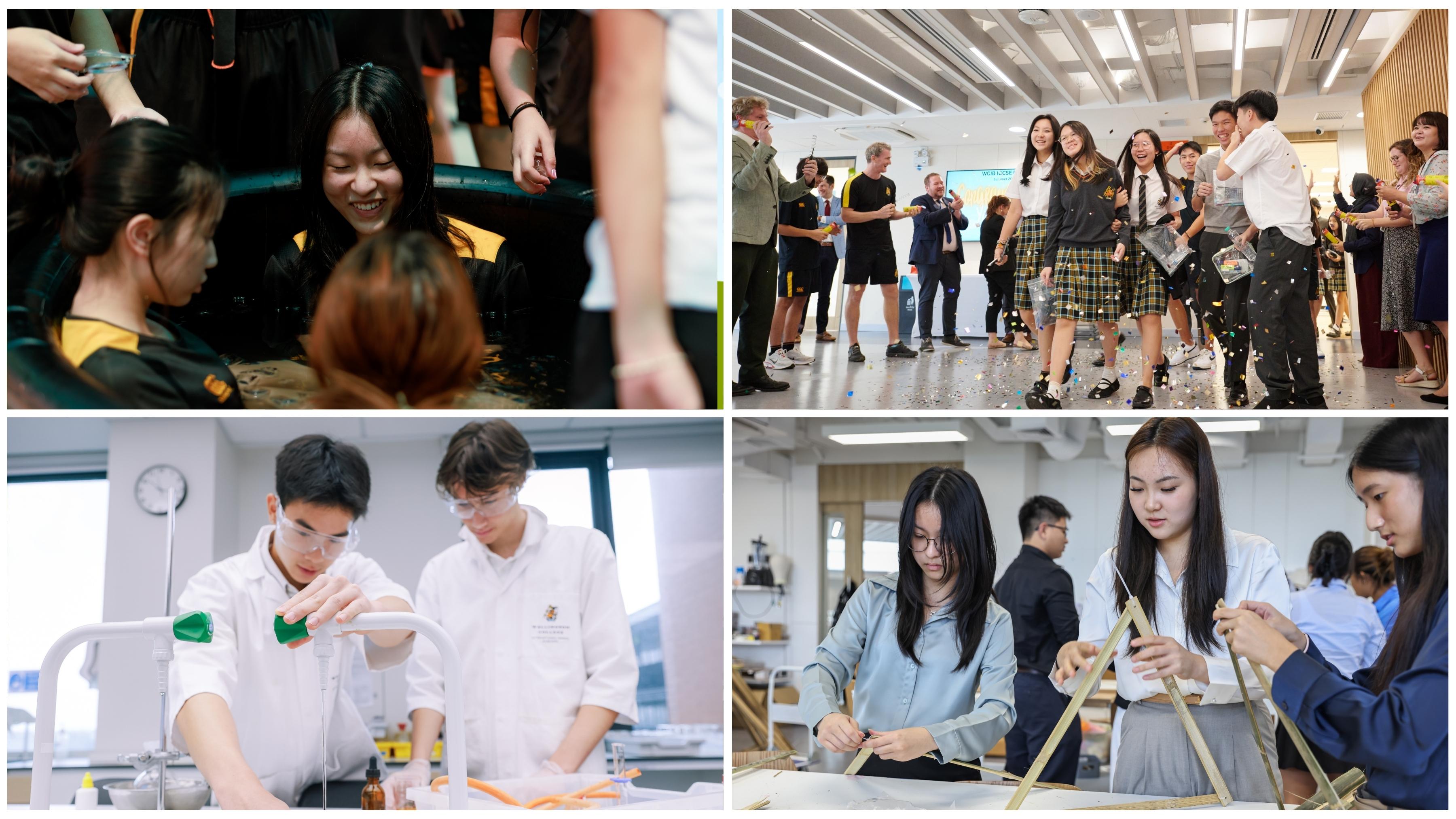 A-Level classrooms and learning spaces at Wellington College Bangkok Sixth Form