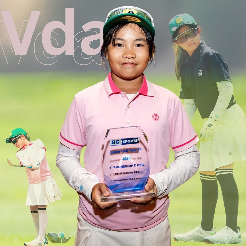 Vda Year 5 competing at the BG Sports Junior Golf Tour x KYGA Winter Tour final round and winning second place