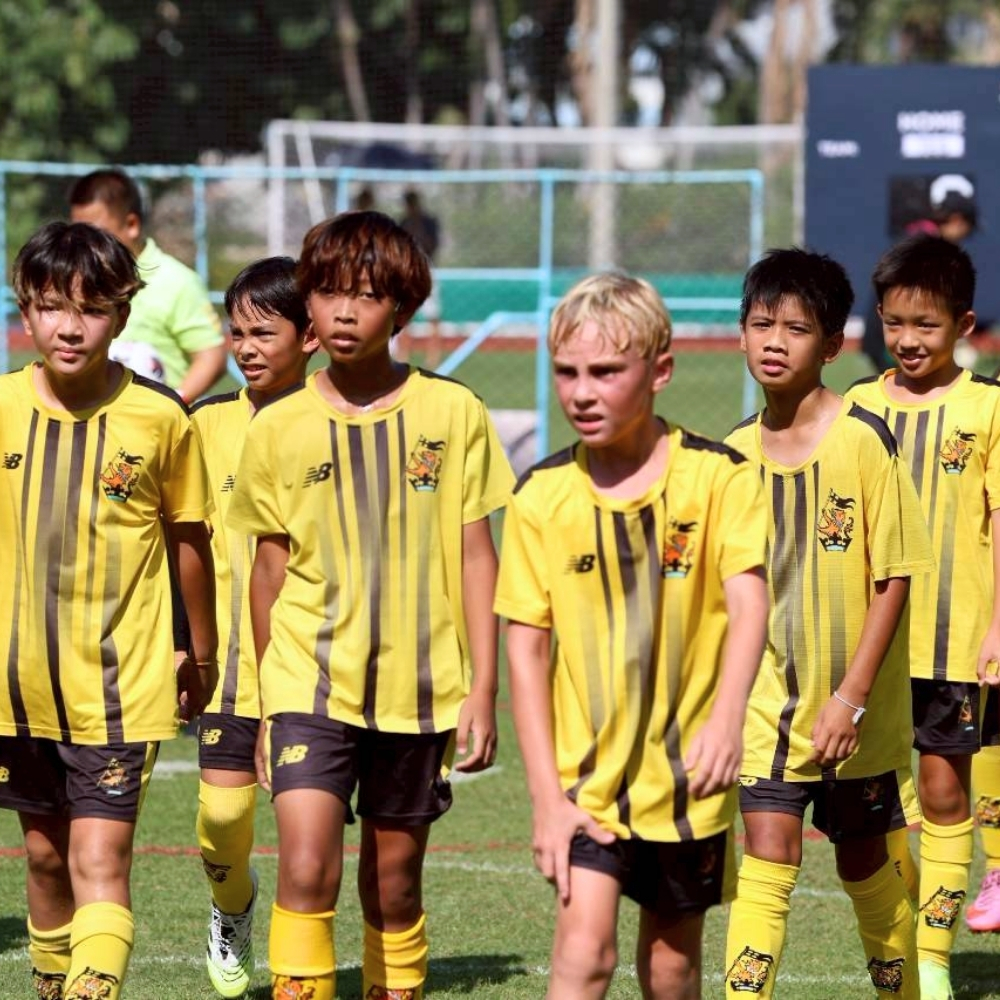 Wellington College Bangkok U11 Boys Football Team Cup Competition Third Place student football achievement