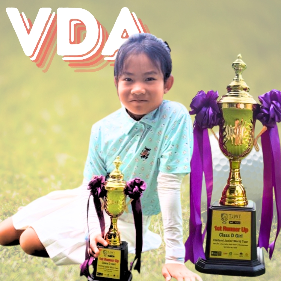 Vda Year 5 Thailand Junior World Tour Golf Tournament First Runner Up Wellington College Bangkok student golf achievement