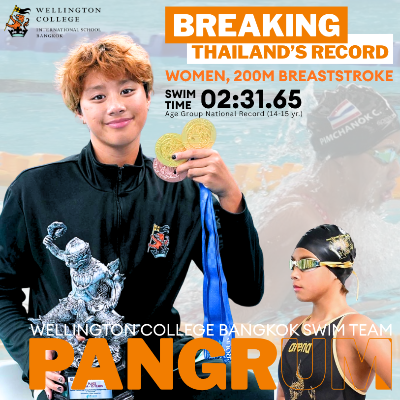 Pangrum Thailand National Swimming Championship 2026 Wellington College Bangkok