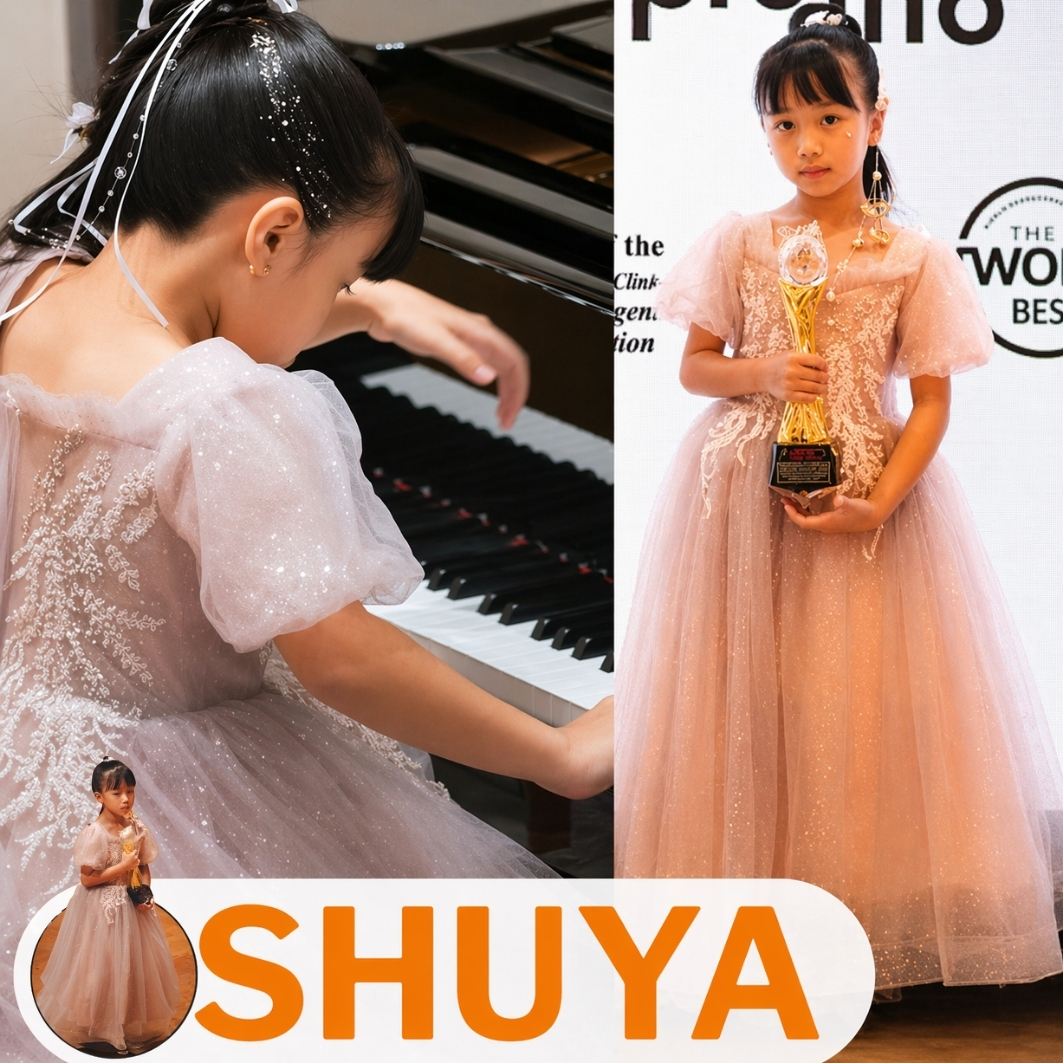 Shuya piano award Shanghai performance arts festival Wellington College Bangkok