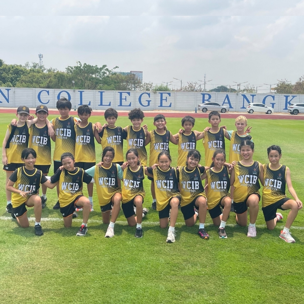 FOBISIA athletics Wellington College Bangkok students team performance