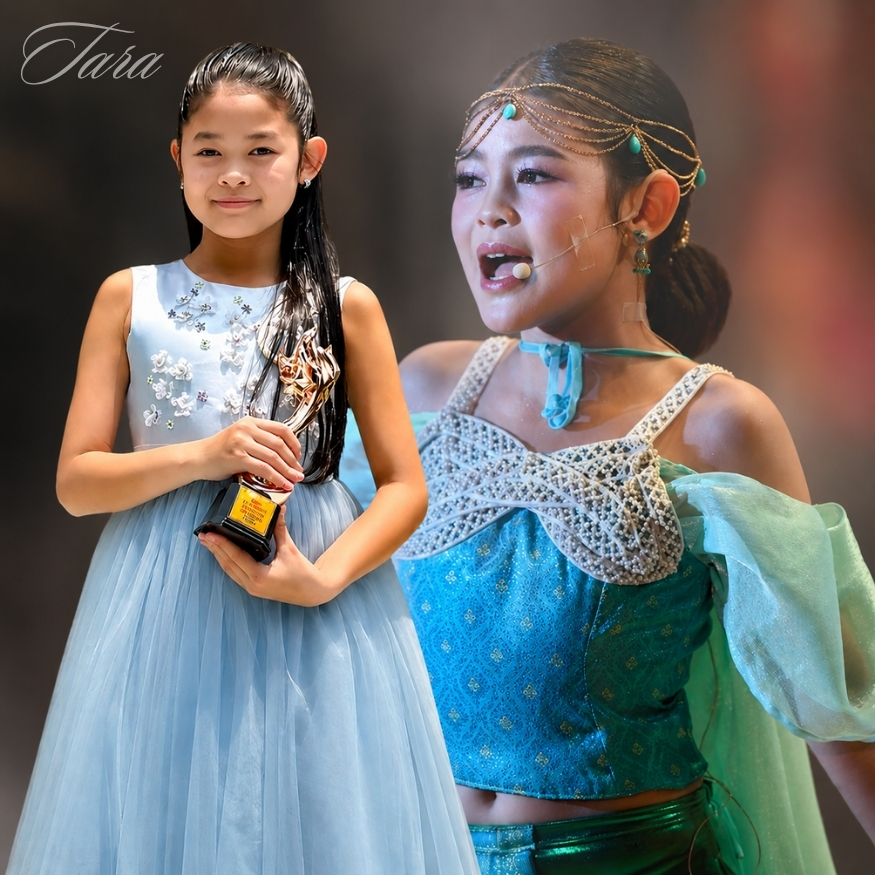Tara from Wellington College Bangkok celebrating success at the IMTC International Music Talent Competition 2026