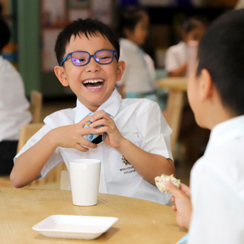 Thai Students at Wellington College Bangkok