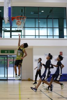 Opening Game Win for U15 Boys Basketball Team Opening Game Win for U15 Boys Basketball Team