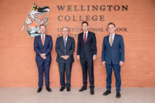 Visit of UK Prime Minister’s Trade Envoy to Wellington College Bangkok Visit of UK Prime Minister’s Trade Envoy to Wellington College Bangkok