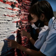 Senior School Students Inspired by “The Sea Ghost and Beyond” Senior School Students Inspired by “The Sea Ghost and Beyond”