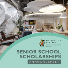 Wellington College Bangkok Awards Senior School Scholarships Wellington College Bangkok Awards Senior School Scholarships